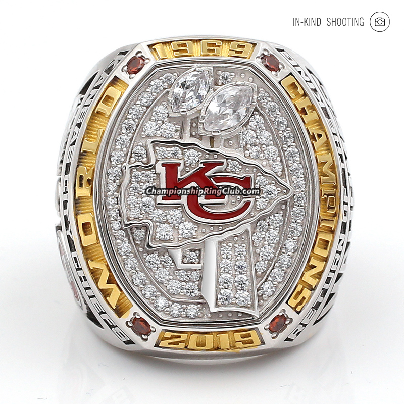 2019 Kansas City Chiefs Super Bowl Championship Fan Ring/Pendant